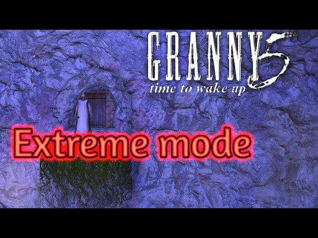 Granny 5: EXTREME MODE with Angeline, Full gameplay (with glitchless)