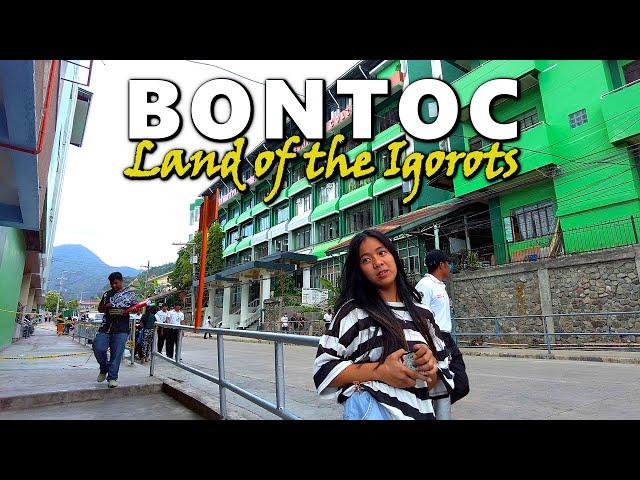 Exploring Bontoc Mountain Province - The Land of the Igorots | Walking Tours PH [4K]