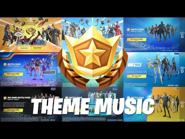 All Fortnite Battle Pass Theme Music (2020 - 2024)