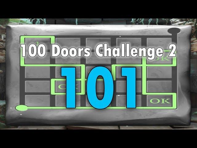 100 Doors Challenge 2 - Level 101 walkthrough