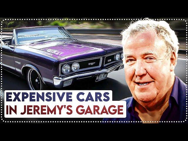 10 Most Expensive Cars in Jeremy Clarkson's Garage