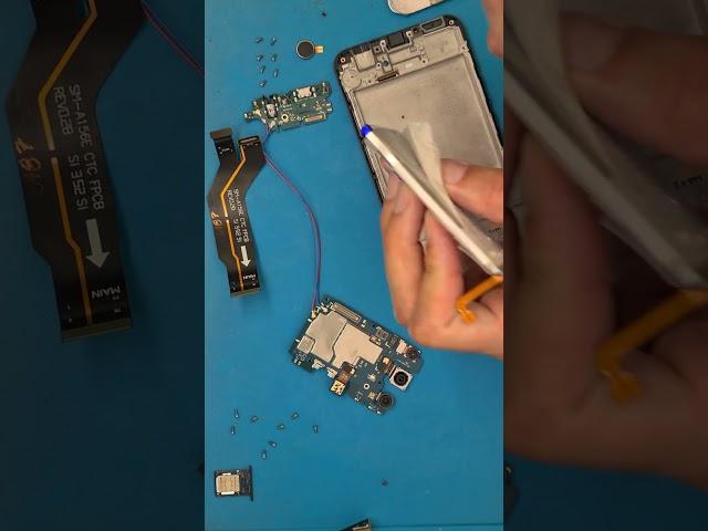 Samsung A15 fast fix #milliondollarbaby #samsung #a155 #repair #phone #timelapse