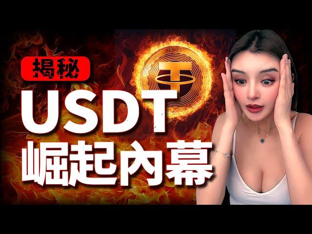 USDT是金融歷史上最偉大的生意！揭露Tether十年黑幕！從黑錢走私到美國立法！USDT到底靠誰洗白？#加密货币 #web3 #比特币 #特朗普 #defi #crypto #ethereum