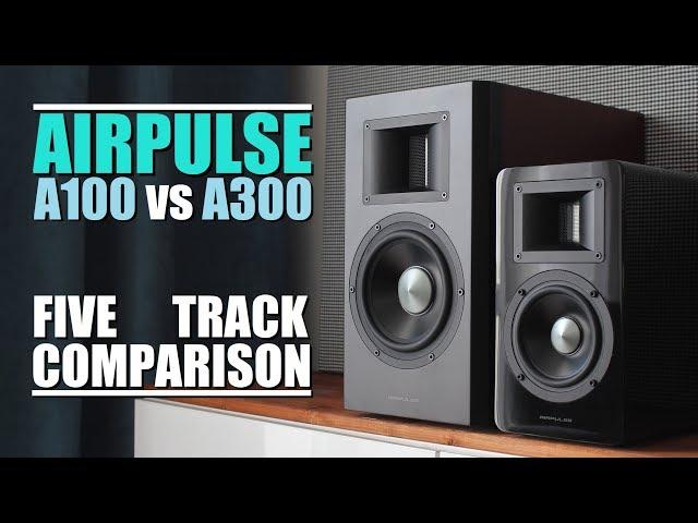 AirPulse A100 vs AirPulse A300  ||  5 Track Comparison