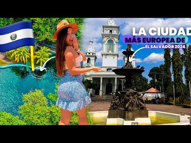 UN DÍA en la Ciudad más EUROPEA  EL SALVADOR, Zacatecoluca