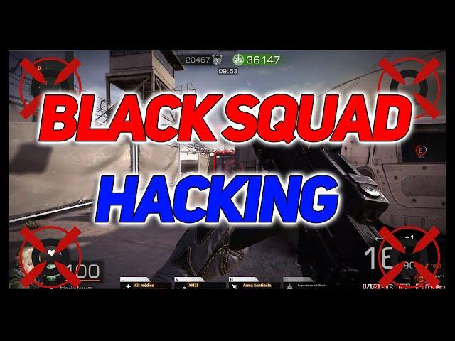 Black Squad speed Hack