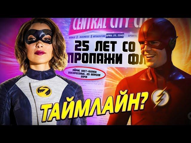 ИСЧЕЗНОВЕНИЕ ФЛЭША В 2024?! КАК НОРА ИСПОРТИЛА ТАЙМЛАЙН? [ОБЗОР Флэш 5 сезон 1 серия] / The Flash