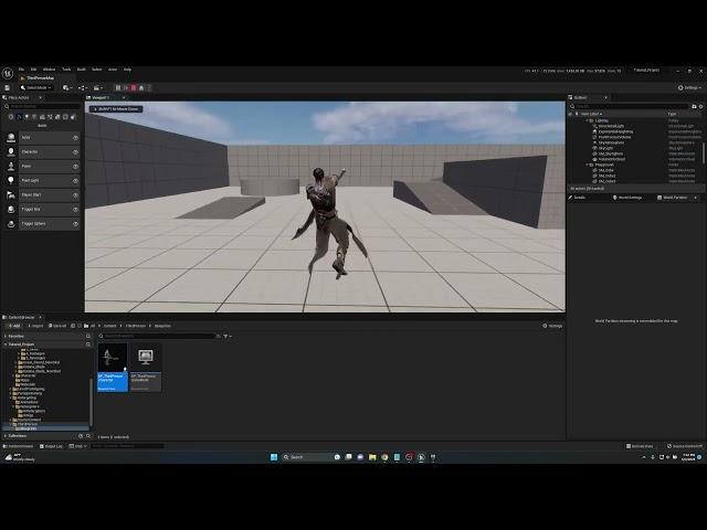 Unreal Engine 5 Tutorial - Root Motion in Animation