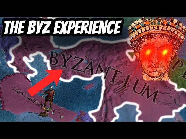 I played Byzantium in EU4 multiplayer