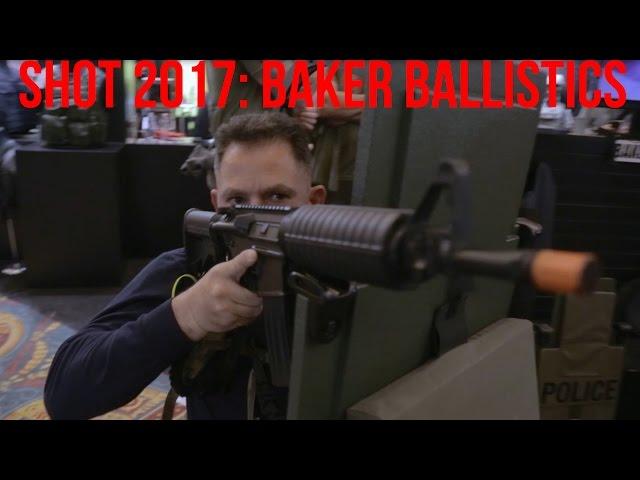 Baker Ballistics MRAPS-IV (Mobile Rifle Armor Protective Shield) | SHOT 2017