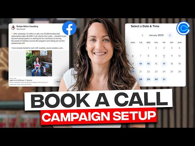 BEST Book A Call Ads For 2025 (Facebook & Instagram Ads)