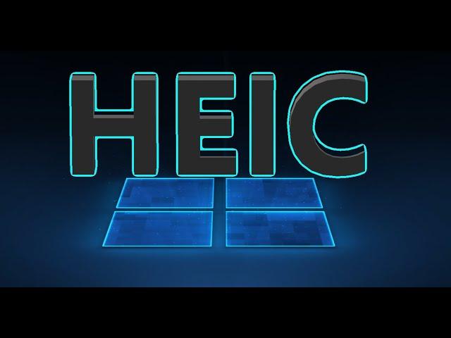 Как открыть файл формата HEIC на компьютере Windows 10