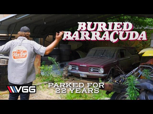 BURIED Plymouth Barracuda Parked for 22 YEARS! Will it RUN AND DRIVE 400 Miles Home?