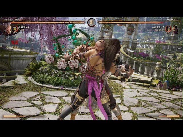 MK1 what was this mileena combo 