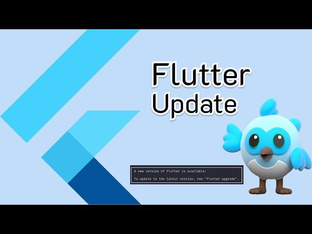 How to update flutter | How to upgrade flutter | flutter latest version | sofolit