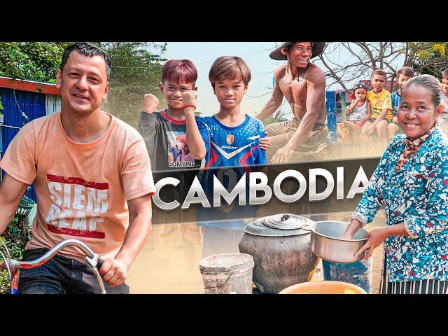 Amazing Village Life in Cambodia.