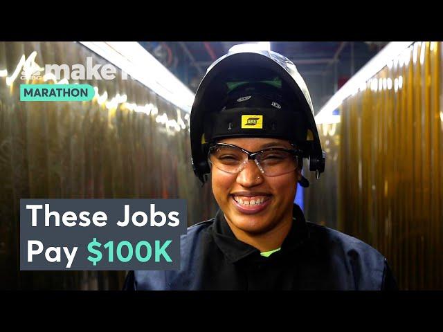 Jobs That Pay $100K In New York, New Jersey And Texas | Marathon