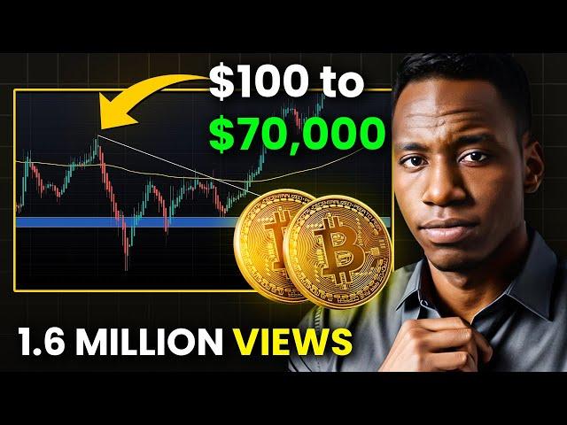 $100 to $70,000 Binance Future Trading - Easy Profitable Strategy