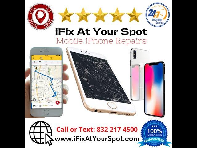 iFix At Your Spot Intro Video - Mobile iPhone Repairs