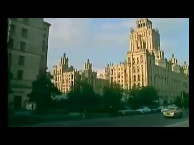 Москва,  1966 г. Кинохроника эпохи в кадре Ленинский, Кутузовский пр. Смоленская и Триумфальная пл.