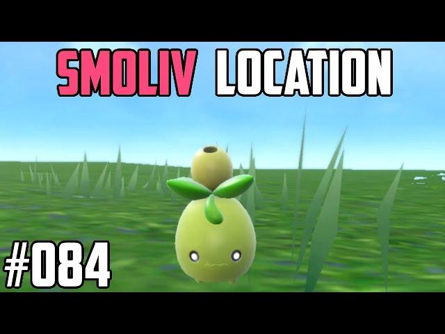 How to Catch Smoliv - Pokémon Scarlet & Violet