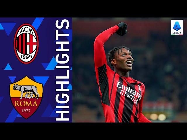 Milan 3-1 Roma | The Rossoneri triumph at San Siro | Serie A 2021/22