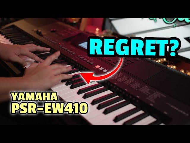 Should You Buy the Yamaha PSR-EW410? Things I Wish I Knew...