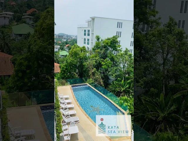 Kata Sea View, one bedroom sea view apartment. Phuket, Thailand.