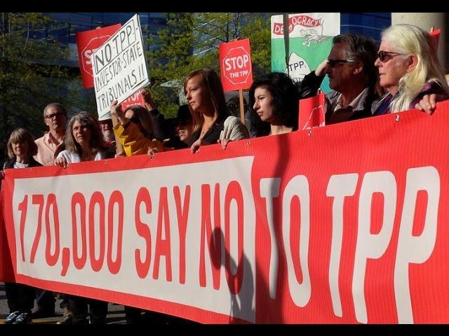 STOP WAR trans pacific partnership