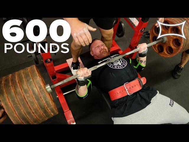 Big Boy Benchin' - Steve Gentili Makes 600lbs Look Easy!