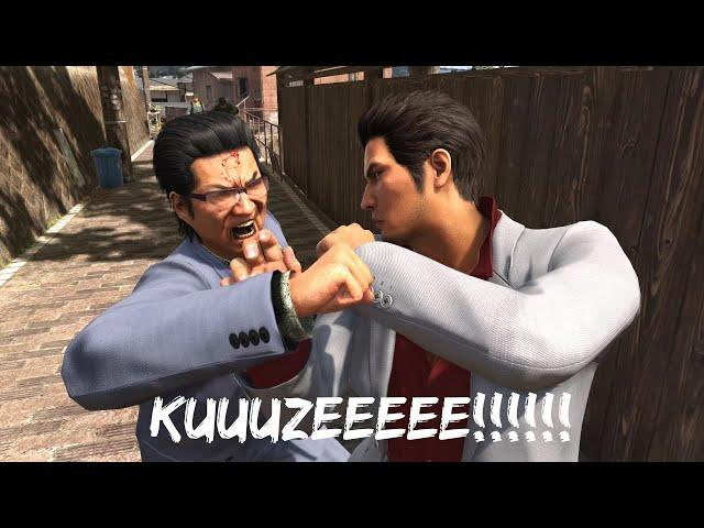 Yakuza 6 Mod Showcase: Kuze Everywhere