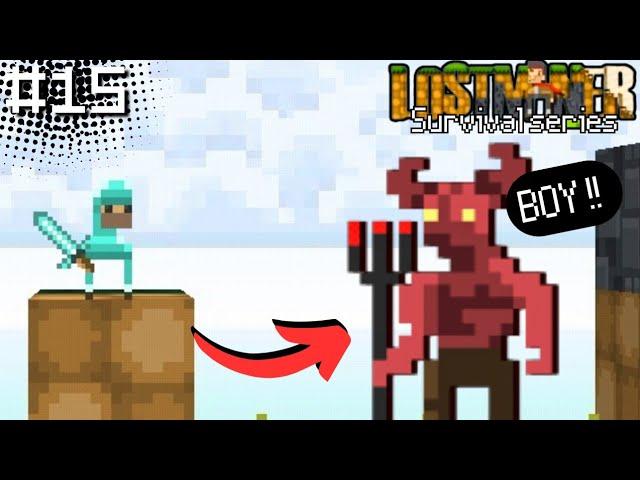 FINAL BATTLE WITH DEMON BOSS | lost miner gameplay #15