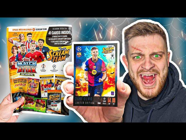 *NEW* MATCH ATTAX 2024/2025 SCREAM TEAM CARDS! (Update Mega Multipack #2!)