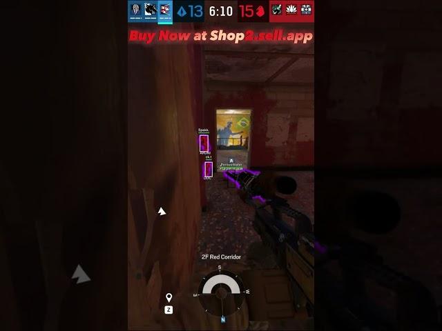 R6 Cheat #shorts