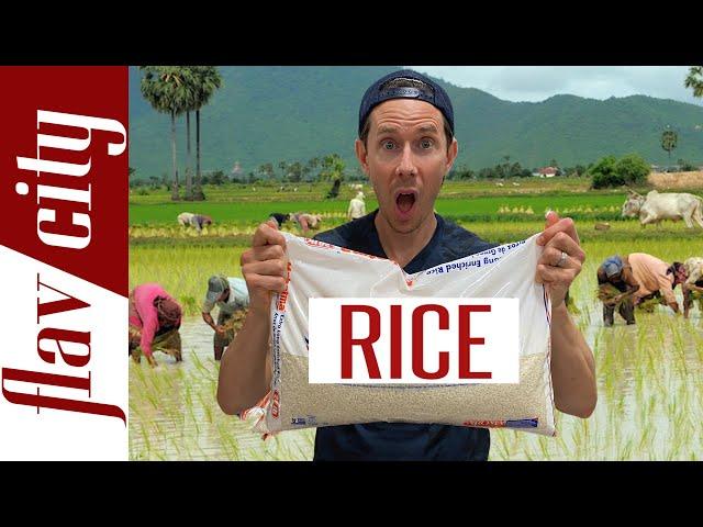 You're Eating Arsenic Laced Rice...Here's How To Avoid It!