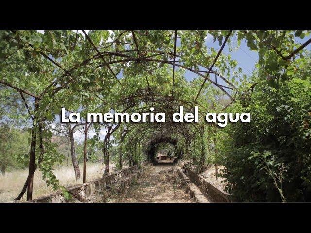 Documental "La Memoria del Agua"