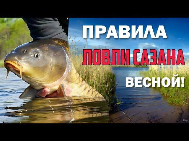 САЗАН на БОКОВОЙ КИВОК весной! Как и где ловить САЗАНА весной и летом.