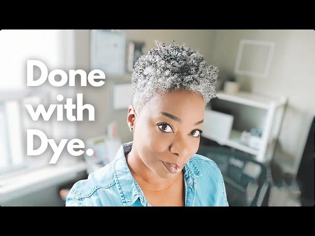 From Jet Black to Silver: My Gray/Grey Hair Journey