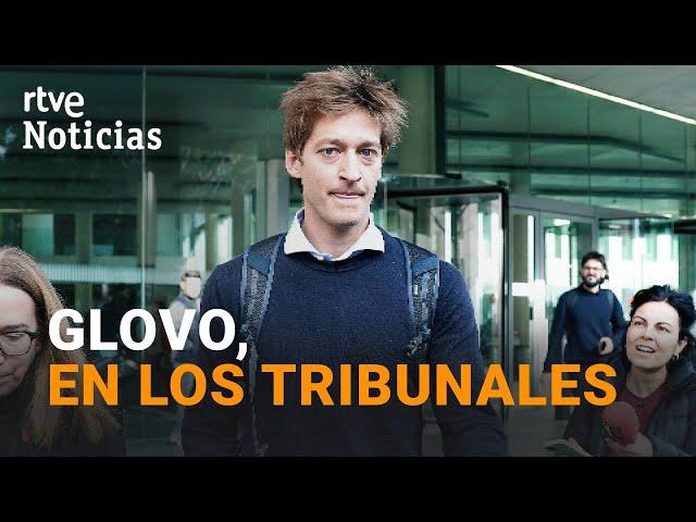 GLOVO: ÓSCAR PIERRE, DEFIENDE el MODELO de AUTÓNOMOS un día después de CAMBIARLO | RTVE Noticias