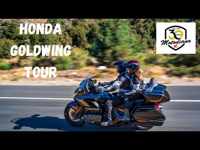 Honda Goldwing Tour DCT - First Hand Experience!