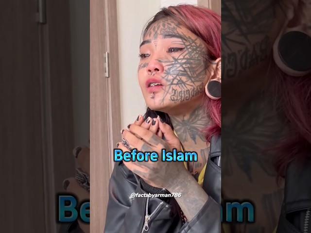 Before Islam and After Islam  | Alhamdulillah | Love Hijab | Beautiful Islam  #viral #newmuslim