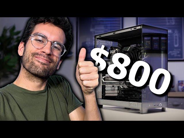 Building a SOLID $800 Gaming PC!