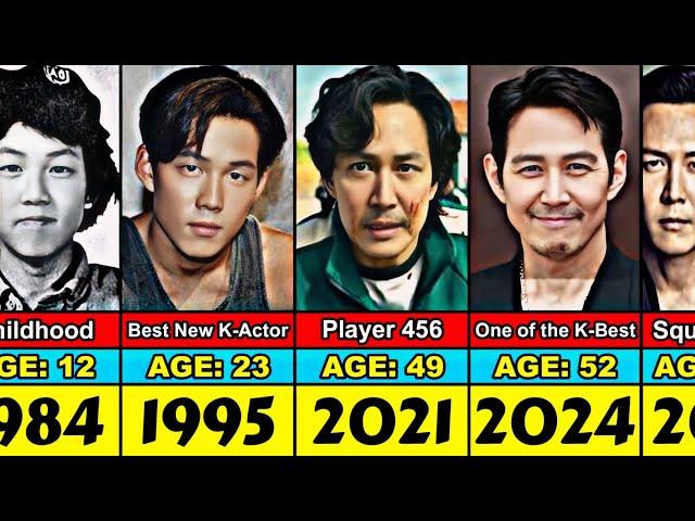 Lee Jung-jae Transformation From 12 to 52 Year Old