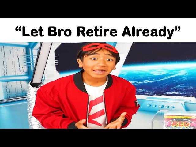 Just Let Bro Retire