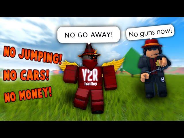 Jailbreak BUT It Gets HARDER Every Minute! w/casualcontent | Roblox Jailbreak