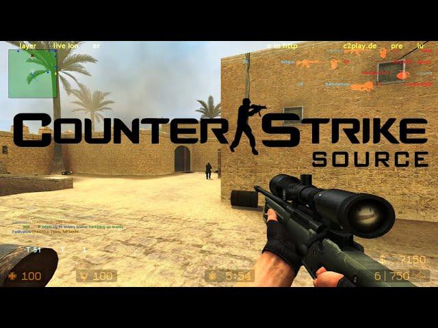 Counter-Strike: Source (2021) - Gameplay (PC HD) [1080p60FPS]