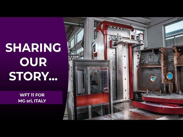 Customer story - MG srl Italy, FERMAT WFT 11