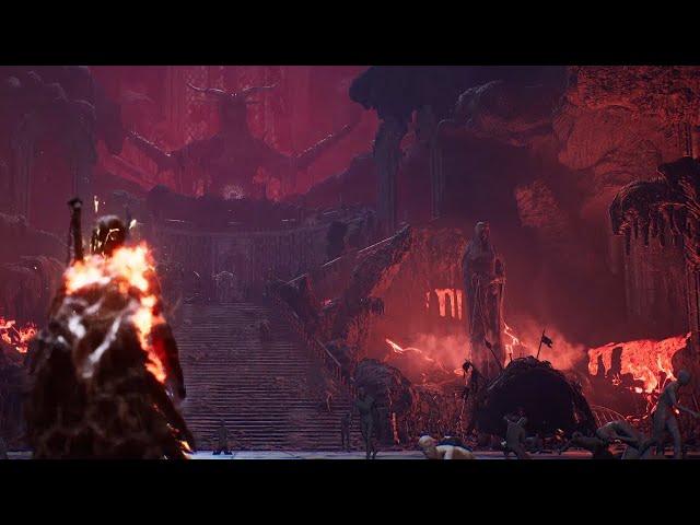 Sundered Monarch Boss Fight | 4K | Lords of the Fallen 2023