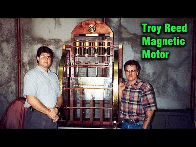 Free Energy Generator : Troy Reed Magnetic Motor