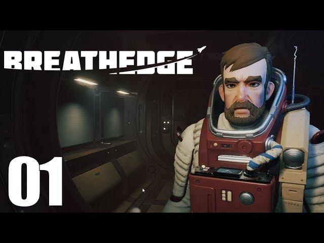 FUNNY SPACE SURVIVAL GAME | Breathedge | Let's Play Gameplay | S01E01